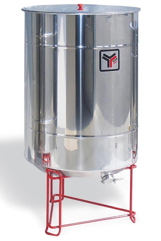 apicoltura.com maturatore kg 450 inox a scarico totale - foto 1
