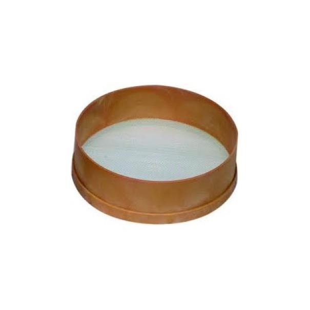 filtro plastica con rete teflon per laboratori di apicoltura diametro 24 cm