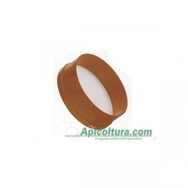 filtro sgrossatore tondo plastica alimentare con rete teflon 24 cm per miele