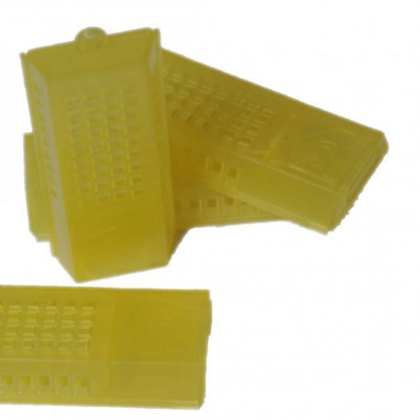 Gabbietta Nicot plastica per trasporto e introduzione regine ape