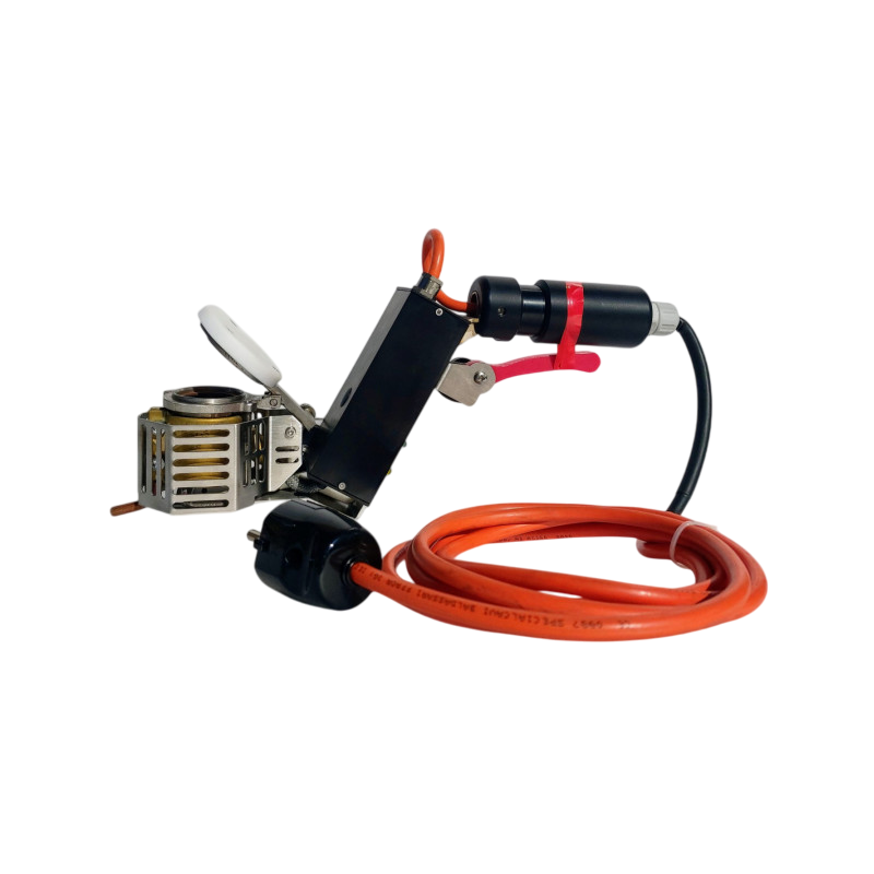 sublimatore professionale apicoltura com per trattamento acido ossalico con cavo arancione e struttura in acciaio inox