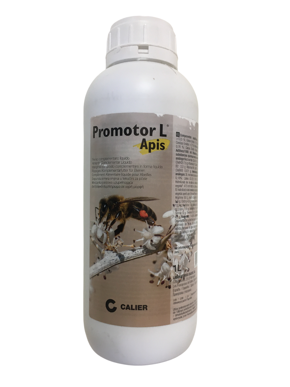 Flacone integratore idrolizzato per api Promotor L Apis 1 litro