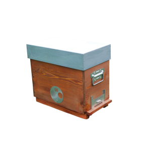 Arnietta di fecondazione a 3 nuclei in legno di abete