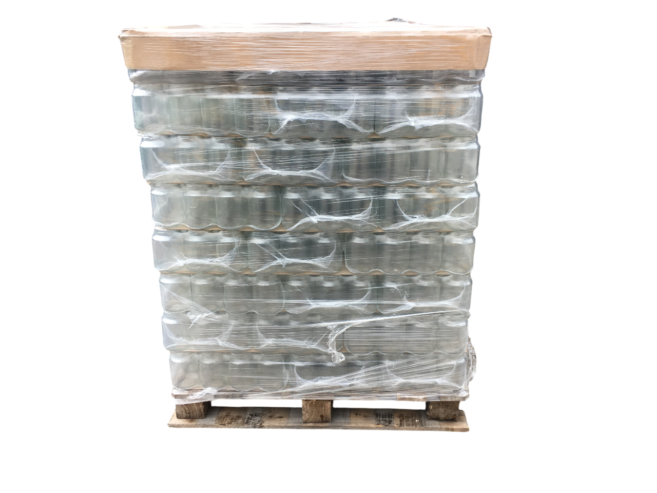 pallet vasetti vetro per miele da 1 kg confezione industriale per aziende apistiche