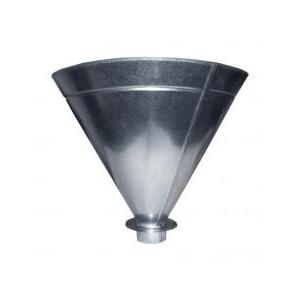 Imbuto in acciaio zincato per fecondazione api, ø440 mm