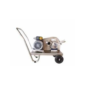 Pompa monofase per miele su carrello