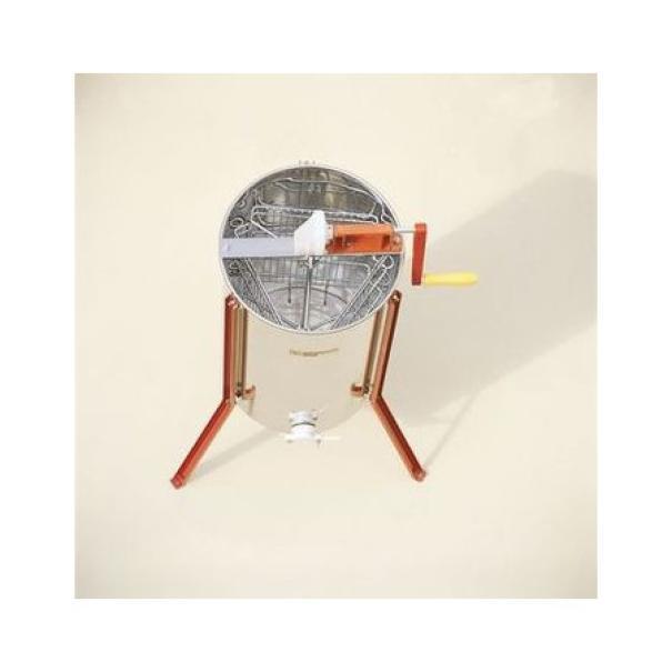 smelatore tangenziale manuale micro gabbia cromata 3 favi vista dall alto