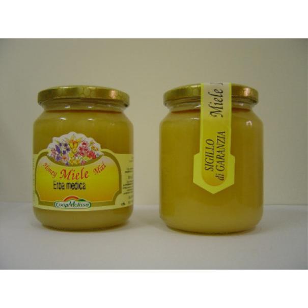 coop melissa miele italiano di erba medica gr. 500 - foto 1