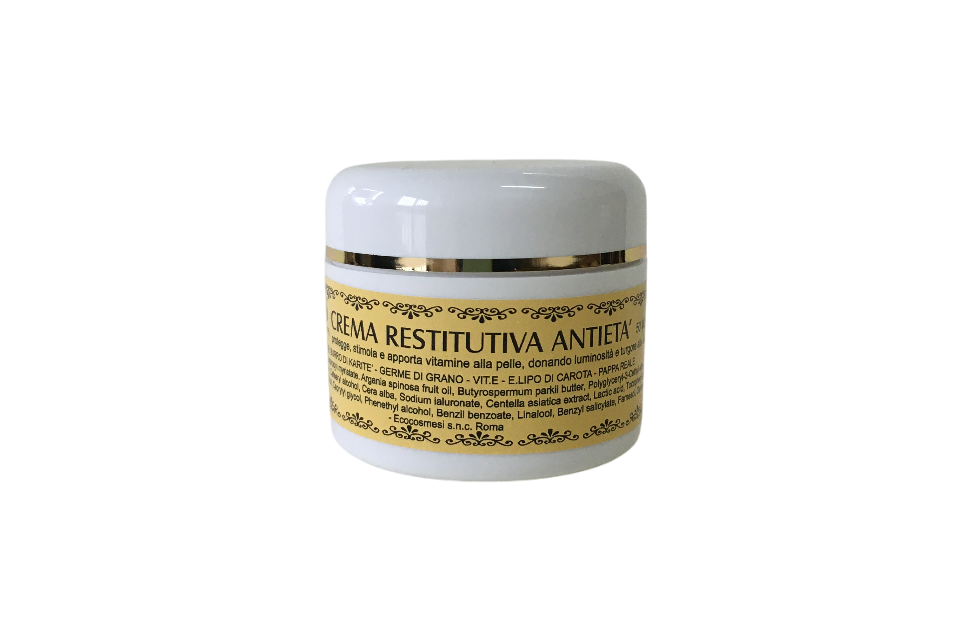 Vasetto crema antirughe restitutiva con karitu00e8 e pappa reale Coop Melissa