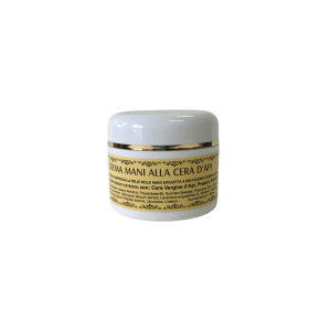 Crema mani alla cera d'api, 50 ml