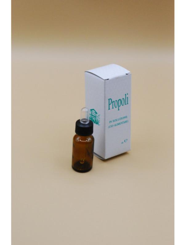 scatolina in cartone per propoli da 10 15 20 ml con bottiglietta in vetro