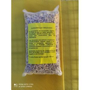 Combustibile vegetale per affumicatore, confezione da 15 kg