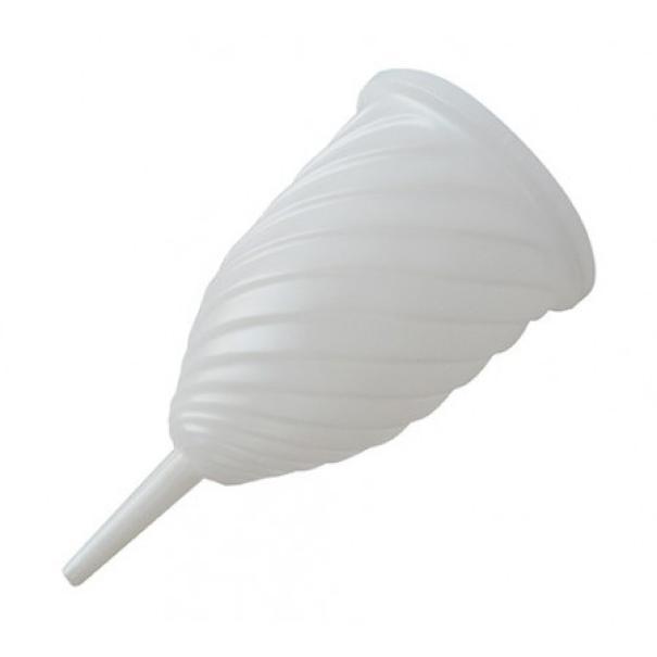 Imbuto plastica tortiglione per filtraggio di propoli e liquori