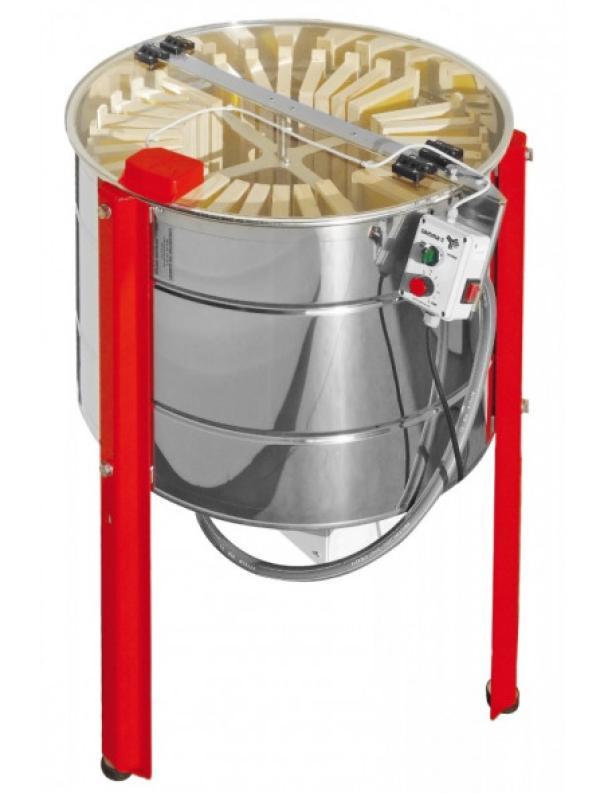 apicoltura.com smelatore con gabbia rad.  28 db - flamingo - inox, motore - foto 2