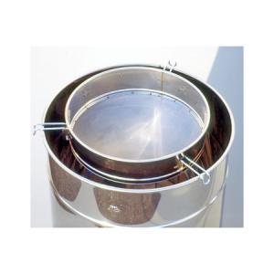 Filtro miele inox grande (ø480 mm) per maturatori 200, 400 e 1000 kg