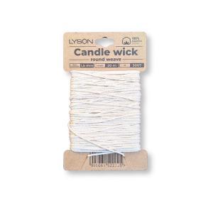 Stoppino per candele ø1.5 mm, confezione da 20 metri