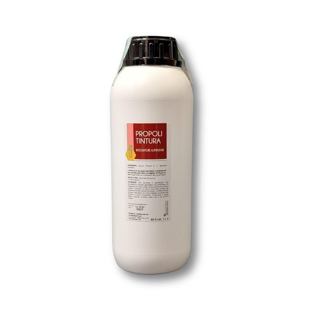 Flacone soluzione propoli 1 litro integratore alimentare