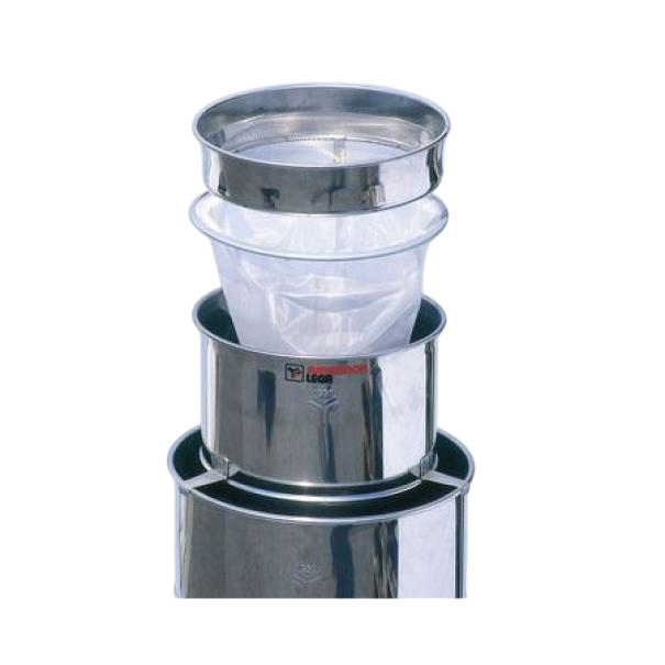 sacco di ricambio in nylon per filtro doppio inox grande apicoltura filtri miele
