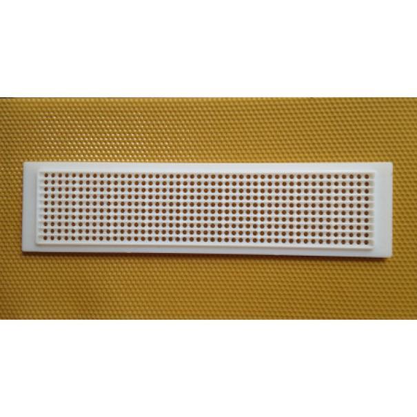 apicoltura.com griglia per polline in plastica, serie da 10 fori, con predellino - foto 1