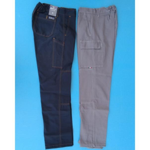  pantaloni da lavoro estivi (taglie forti 4xl - 5xl) - foto 1