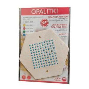 Marca regine - numeri 1-100 da incollare di colore azzurro