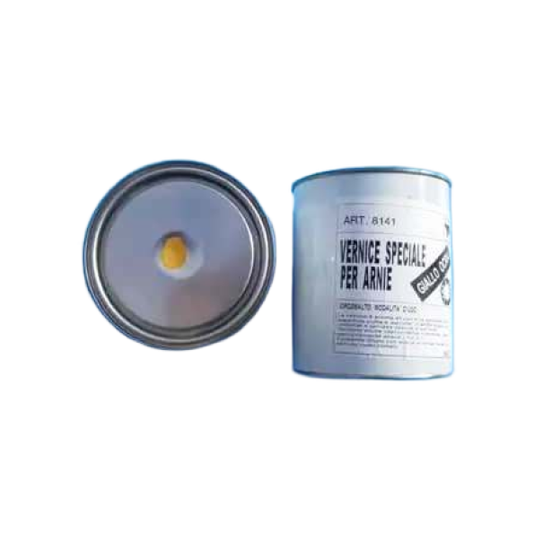 apicoltura.com vernice speciale per arnia da 1 kg. (verde) - foto 1