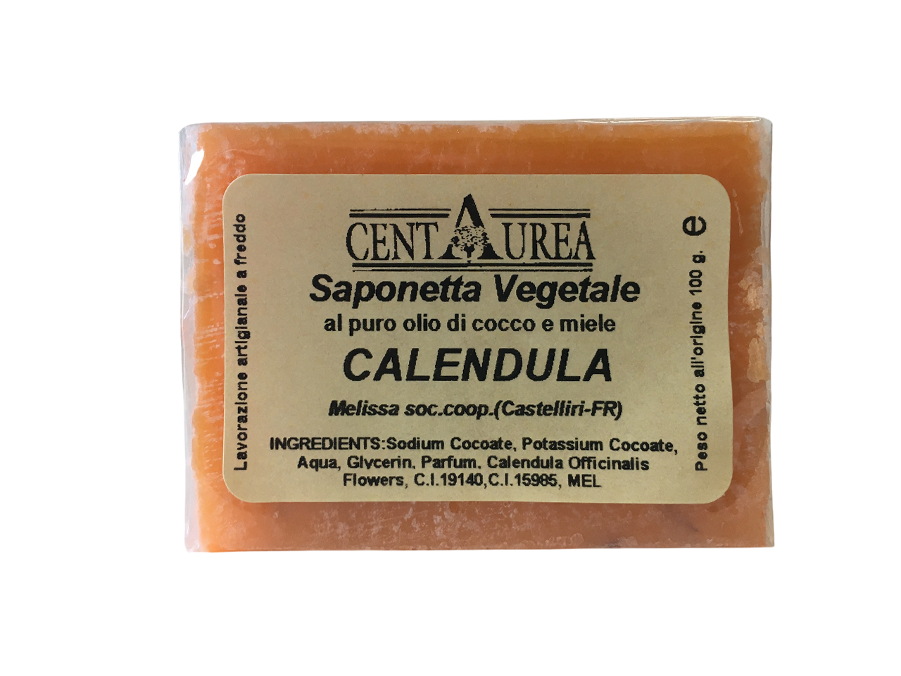 coop melissa sapone vegetale gr. 100 alla calendula - foto 1