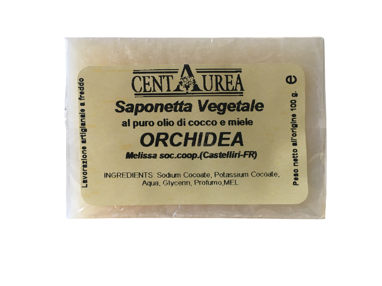 coop melissa sapone vegetale gr. 100 all'orchidea bianca - foto 1