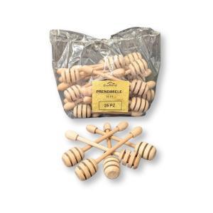 Prendimiele in legno di faggio da 11 cm (conf. 25 pz)