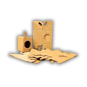 Scatoletta avana per 1 vasetto di miele da 250 g (10 pezzi)