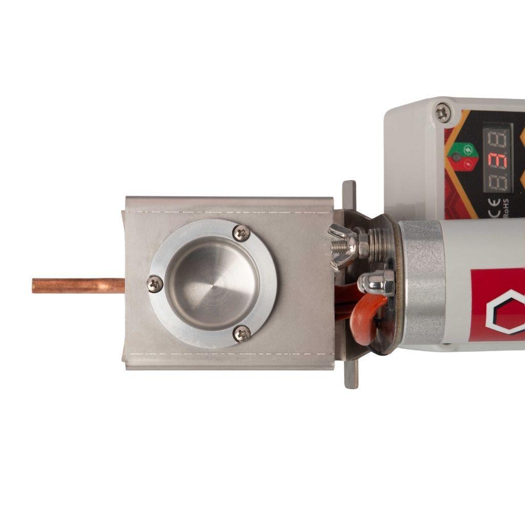Dettaglio camera di sublimazione OXALIKA PRO Smart 18V con valvola Smart