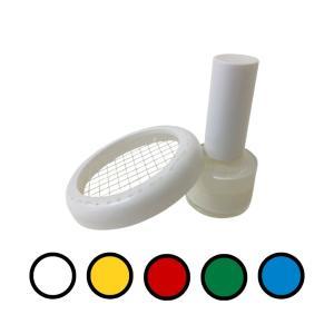 Marca regine – 1 flacone di colore con retina fermaregina