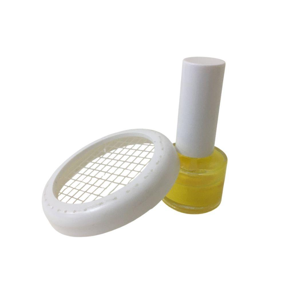 Flacone marcatore regina con colore giallo inclusa la retina